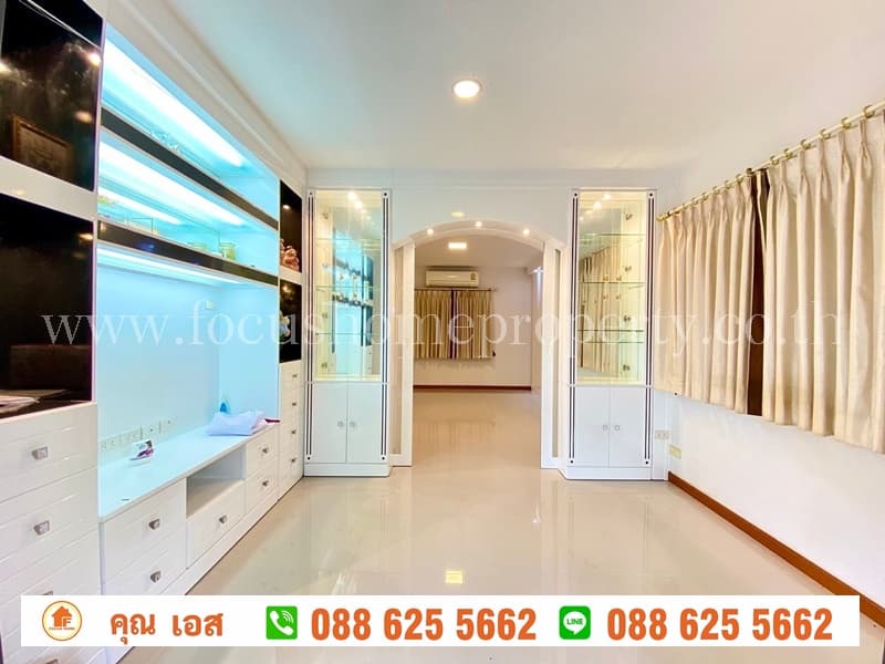 ขาย บ้านเดี่ยว หลังมุม หมู่บ้าน คาซ่า วิลล์ ราชพฤกษ์ – พระราม 5